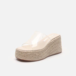 XINZI RAIN Sandalias de Plataforma con Suela Gruesa para Mujer, Tallas Grandes 35-44, Estilo Alpargatas, Sandalias de Cuña para Mujer para 2024 - Product Image 3