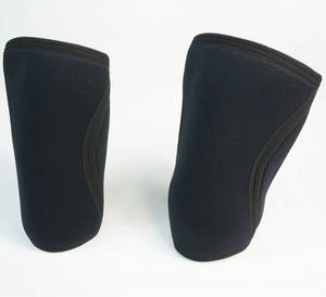Manchons de compression pour genoux de 7 mm pour squats, fitness, musculation, haltérophilie et musculation de haute intensité - Product Image 4