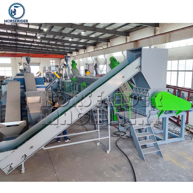 500 1000kg Recycled Pet Flakes Factory