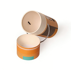 Tubo de Cartón Blanco al por Mayor con Diseño Personalizado para Desodorante Natural en Barra, Envase Cosmético - Product Image 4