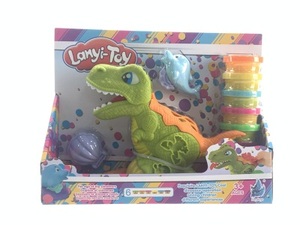 Jouets <span class=keywords><strong>en</strong></span> argile douce 6 couleurs bricolage amusant <span class=keywords><strong>pâte</strong></span> <span class=keywords><strong>à</strong></span> jouer <span class=keywords><strong>dinosaure</strong></span> - Product Image 2