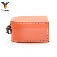 Série de kits de toilettage pour bébé de haute qualité, emballage créatif, mini valise en carton, emballage cadeau orange, carton artisanal