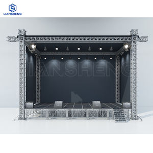 Podio escenario Chapiteau mariage exposición cabina carpa y sillas conjunto para evento escenario torres de plataforma de aluminio - Product Image 6