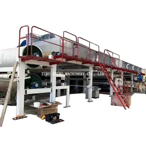 Zibo Shiao 3200mm 20 Ton Per Day Paper Making Machine Kraft Paper Mill For Sale