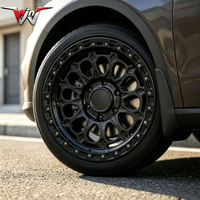 Jantes tout-terrain 6x139.7 18 pouces pour Tank 300 Wrangler BJ40 Equation Leopard 212 Harvard H9 Raptors Refit 400 SUVs RVs