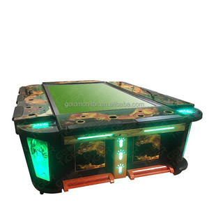 2025 Goldtiger Arcade Coin Operated 10 Player 86/98 Inch Screen Fish <strong>Game</strong> <strong>Table</strong> Ocean King Circus - Product Image 3