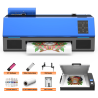 Impresora DTF A3 al Mejor Precio, Cabezal de Impresión I3200, Máquina de Impresión Directa a Película Todo en Uno para Camisetas, Sudaderas y Telas
