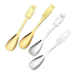 Cuchara de Postre de Acero Inoxidable 304, Diseño de Pingüino y Oso Polar, Cuchara para Helado para Niños, Solo Lavar a Mano - Product Image 5