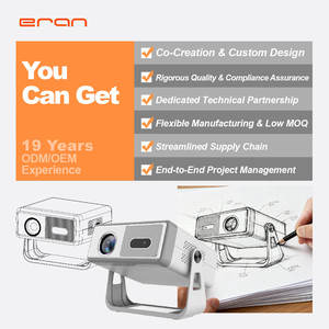 Projecteur intelligent X3 1080P Full HD avec mise au point automatique Android 11 Wi-Fi 6 Bluetooth 5.2 Home cinéma portable - Product Image 4