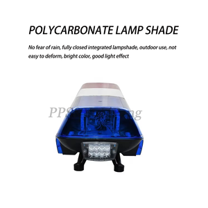 Prix usine Ambulance <span class=keywords><strong>barre</strong></span> lumineuse toit avertissement balise récupération dépanneuse led flash <span class=keywords><strong>barre</strong></span> lumineuse stroboscopique avec haut-parleur klaxon sirène - Product Image 2