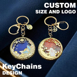 Venta directa de fábrica, diseño promocional de alta calidad, duradero, 3D, personalizado, ligero, elegante, llavero - Product Image 2