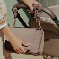 Poussette convertible Caddy sac à bandoulière personnalisé sac de poussette multifonctionnel sac de changement de couche Caddy bébé poussette organisateur