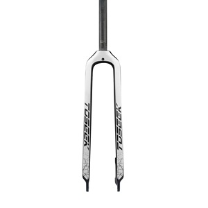 Garfo de Bicicleta de Montanha TOSEEK em Carbono 26/27.5/29 polegadas QR 9x100 Freio a Disco Reto Leve Rígido para Competição XC - Product Image 1