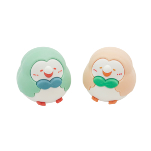 Custom Logo Customized Cartoon 3D Soft PVC Rubber <strong>Mini</strong> Cute Promotional Key Chains Doll Gifts With Personalized Logo <strong>Keyring</strong> - Product Image 2