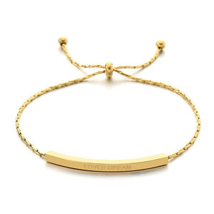 Pulseras de Acero Inoxidable CAIOOCHE, Diseño Romántico de Sueño de Amantes, Cadena Geométrica de Moda, Brazaletes <span class=keywords><strong>para</strong></span> Parejas, Regalo de Joyería <span class=keywords><strong>para</strong></span> el Día de San Valentín - Product Image 5