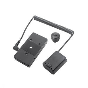 Placa adaptadora de baterí<span class=keywords><strong>a</strong></span> ficticia NP-F970 <span class=keywords><strong>a</strong></span> NP-FZ100 para fuente de alimentación <span class=keywords><strong>Sony</strong></span> 7M4 A7M4 A7M4 7M3 A7M3 A7M3 7C A7C A7C A7RM3A - Product Image 1