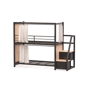 Space <span class=keywords><strong>Capsule</strong></span> <span class=keywords><strong>Hotel</strong></span> เตียงนอน Cabin และ Sleep สำหรับโฮสเทลออกแบบและโรงแรมผ้าม่านรอบและ - Product Image 2