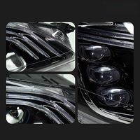 Conjunto de Faros LED para Mercedes Clase S W221 2006-2013 - Señal de Giro Secuencial, Luz Alta, DRL, Plug & Play, Compatible con S350 S500