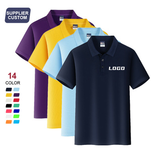Camisetas <span class=keywords><strong>Polo</strong></span> de Trabajo al por Mayor, Camiseta <span class=keywords><strong>Polo</strong></span> de Golf con Estampado Personalizado, Uniforme de Color Sólido, Camiseta <span class=keywords><strong>Polo</strong></span> de Algodón para <span class=keywords><strong>Hombre</strong></span> con Logotipo Bordado - Product Image 1
