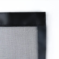 Fliegengitter anti-insectes aimants maille écran porte porte moustiquaire magnétique moustiquaire rideaux de porte pour le salon
