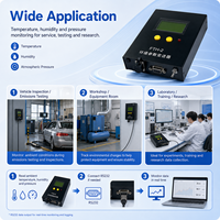 FULI FTH-2 Temperature & Humidity Transmitter for Vehicle Inspection and Emission Test Stations Automotive test lane Equipment