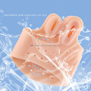 Coussinet métatarsien <span class=keywords><strong>pour</strong></span> soins des pieds, semelle intérieure en gel <span class=keywords><strong>pour</strong></span> soulagement de la douleur, correcteur de <span class=keywords><strong>hallux</strong></span> <span class=keywords><strong>valgus</strong></span>, correcteur d'arthrose, séparateur d'orteils - Product Image 5