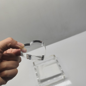 カスタマイズ可能なホームデコレーションアクリル文字カクテルナプキンホルダー、テーブル用アクリルナプキンホルダー、クリアハンドタオルホルダー - Product Image 5