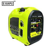 E-XIAPU Luftgekühlter 4-Takt-Benzingenerator 50Hz für den Heimgebrauch mit Autostart 1,8KW Leichtgewicht