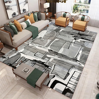 Grand tapis absorbant l'eau pour le salon, le canapé, la table basse, la chambre à coucher, le chevet, la décoration de la maison