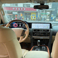 MOOKAKA 12.3 Écran double numérique, compteur kilométrique, Android pour Nissan Patrol Y62, GPS, autoradio, lecteur multimédia, Carplay