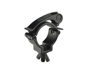 Pince de suspension à dégagement rapide <span class=keywords><strong>MINI</strong></span> 360 QR argentée, charge 100 kg, pour éclairages de scène, pince de suspension à dégagement rapide de 2 pouces, <span class=keywords><strong>MINI</strong></span> 360 QR BK - Product Image 2