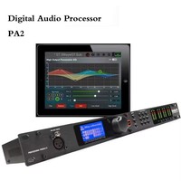 Processeur audio DriveRack PA2 2 entrées/6 sorties, haut-parleur professionnel pour scène et bars