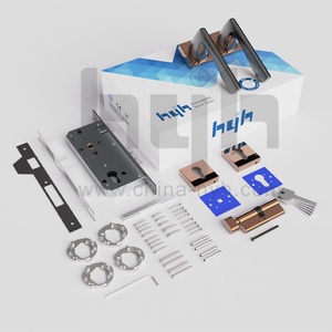 Guangdong-Hyh Phần Cứng Đẹp Thiết Kế Cao Cấp Giá Cả Cạnh Tranh Zamak Cửa Khóa Cho Biệt Thự - Product Image 2