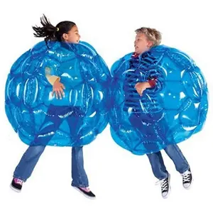 Kinder Erwachsene Physical Outdoor Active Play Bopper Spielzeug 2er Pack Stoßstangen bälle Aufblasbarer Körper Bubble Ball Sumo Stoßstangen bälle