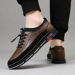 Nuove <span class=keywords><strong>Scarpe</strong></span> Casual da Uomo in Vera Pelle Primavera Autunno 2026, <span class=keywords><strong>Scarpe</strong></span> <span class=keywords><strong>Eleganti</strong></span> Versatili per Business e Uso Quotidiano - Product Image 3