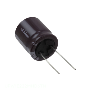 ตัวเก็บประจุแบบ Through Hole รุ่น Original CAP ALUM 2200UF 20% 25V RADIAL UPW1E222MHD6TN 2200 ยูเอฟ - Product Image 1