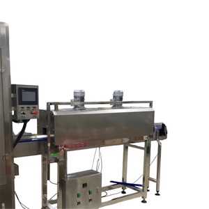 380v 50HZ acier inoxydable automatique électrique manchon thermorétractable boîtier de Machine d'étiquetage haute vitesse 4000-5000 BPH bouteille 1 an - Product Image 1