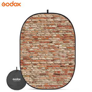 Fondale 3D Pieghevole a Doppia Faccia con Effetto Muro di Mattoni, Scenografia per Ritratti con Paesaggio Urbano - Product Image 5