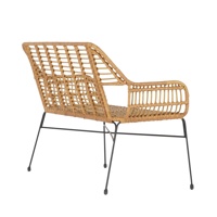 Chaises en rotin bon marché table à manger en rotin brun chaise en osier canapé best-seller en plein air rotin canapé ensemble jardin