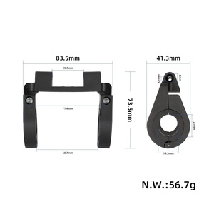 ขายึดจอ LCD สำหรับสกู๊ตเตอร์ไฟฟ้า Kukirin  ขาตั้งหน้าจอแดชบอร์ด  อะไหล่รองรับหน้าจอดิจิตอล - Product Image 2