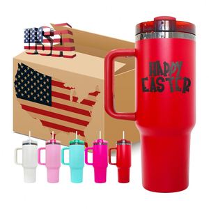 Large Capacity H2.0 Thermos Black Plated <b>40oz</b> Travel <b>Tumbler</b> Stainless Steel <b>40oz</b> Custom logo <b>Tumbler</b> <b>40oz</b> <b>Tumbler</b> <b>with</b> <b>Handle</b> - Product Image 2