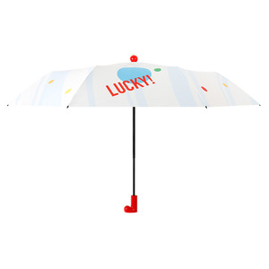 Paraguas <span class=keywords><strong>de</strong></span> Diseño Plegable para Estudiantes, Protección UV, Parasol, Paraguas para <span class=keywords><strong>Sol</strong></span> y Lluvia para Mujer - Product Image 5