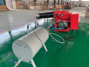 Compact Heavy Fuel <b>Oil</b> <b>Burner</b> for Small Industrial Facilities - Product Image 5