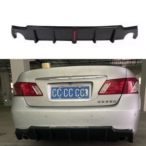 <b>CAR</b> WORLD New Design for ES350/ES300/ES330 2006-2012 LED Style Rear Diffuser Bumper Upgrade Kit High Quality Plastic 100% - Product Image 6