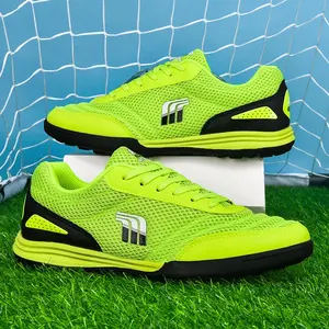 Zapatos de Fútbol para Hombre, Tacos de Goma Suaves y Transpirables, Profesionales, para Adolescentes, para Césped Exterior, Originales, Zapatillas de Fútbol Sala - Product Image 3