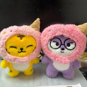 17 Pendant / Keychain Wen <strong>Junhui</strong> Standing Hooded Doll (DK, WOOZI, HOSHI) Summer Hood Keychain - Product Image 2