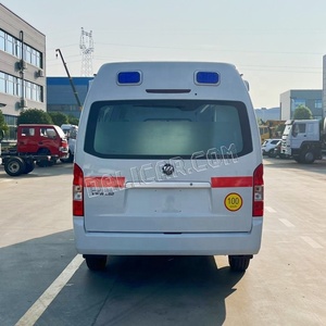 Ambulanza FOTON G9 per Trasporto Disabili, Veicolo Medico d'Emergenza con Letto, Direttamente dalla Fabbrica - Product Image 6