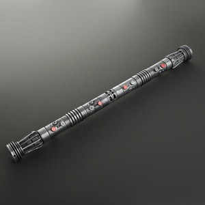 Sabre laser Nexussabers Darth Maul vieilli, lourd, pour duels, changement de couleur infini, poignée en métal, <span class=keywords><strong>épée</strong></span> pour cosplay, jouets lumineux - Product Image 6