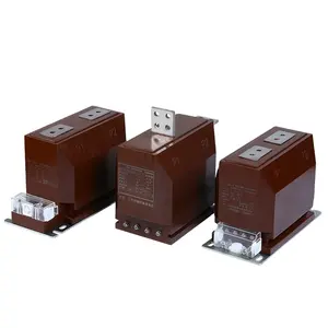 Transformador eléctrico de corriente de alta tensión para interiores, LZZBJ9-10A1G/B1/C1 Series, voltaje nominal, tipo poste de 10kv