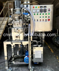 زبادي VBJX تسخين بطبقتين ومستحلب كيميائي صغير ينتهي في مزج الخالط - Product Image 3